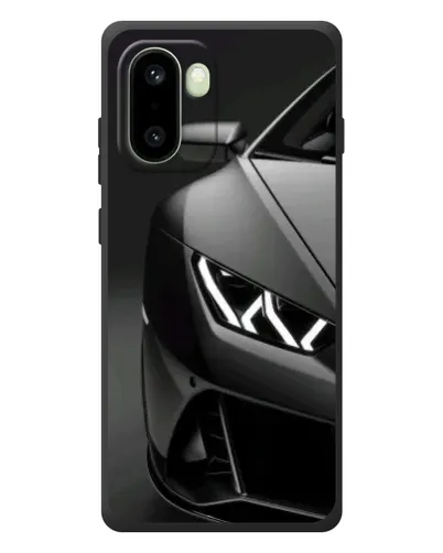 Чохол для OnePlus 15R з картинкою «Lamborghini фари деталізація»