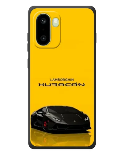 Чохол для OnePlus 15R з картинкою «Lamborghini Huracan чорний»