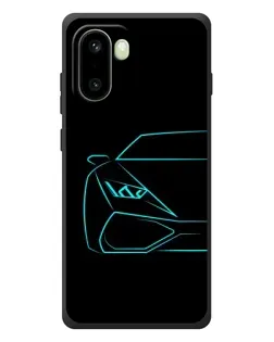 Чохол для OnePlus 15R з картинкою «Блакитний силует Lamborghini» Чохол для OnePlus 15R з картинкою «Блакитний силует Lamborghini»