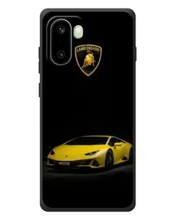 Чохол для OnePlus 15R з картинкою «Lamborghini жовтий акцент» Чохол для OnePlus 15R з картинкою «Lamborghini жовтий акцент»
