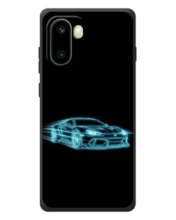 Чохол для OnePlus 15R з картинкою «Неоновий контур Lamborghini» Чохол для OnePlus 15R з картинкою «Неоновий контур Lamborghini»