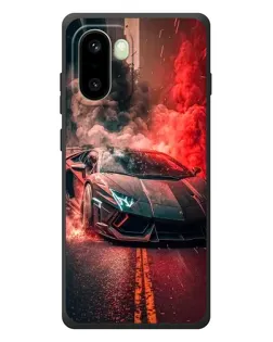 Чохол для OnePlus 15R з картинкою «Lamborghini червоний дим» Чохол для OnePlus 15R з картинкою «Lamborghini червоний дим»