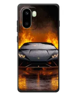 Чохол для OnePlus 15R з картинкою «Lamborghini у вогні» Чохол для OnePlus 15R з картинкою «Lamborghini у вогні»
