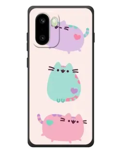 Чохол для OnePlus 15R з картинкою «Pusheen тріо» Чохол для OnePlus 15R з картинкою «Pusheen тріо»