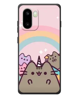 Чохол для OnePlus 15R з картинкою «Єдиноріг Pusheen» Чохол для OnePlus 15R з картинкою «Єдиноріг Pusheen»