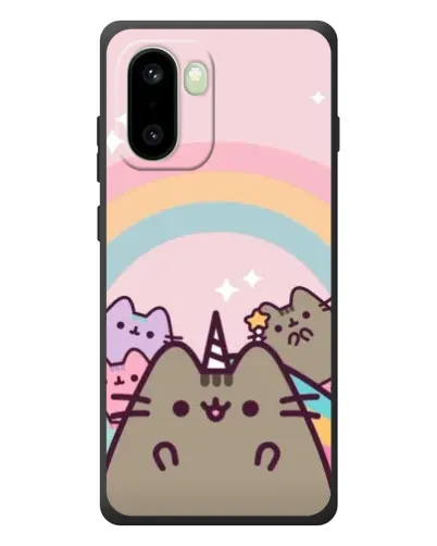 Чохол для OnePlus 15R з картинкою «Єдиноріг Pusheen» Чохол для OnePlus 15R з картинкою «Єдиноріг Pusheen»