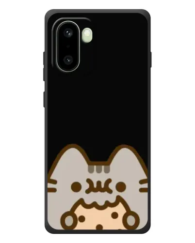 Чохол для OnePlus 15R з картинкою «Пушин на чорному» Чохол для OnePlus 15R з картинкою «Пушин на чорному»