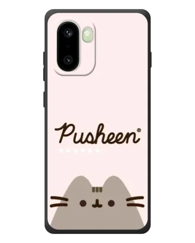 Чохол для OnePlus 15R з картинкою «Pusheen логотип» Чохол для OnePlus 15R з картинкою «Pusheen логотип»