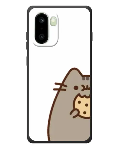 Чохол для OnePlus 15R з картинкою «Пушин з печивом» Чохол для OnePlus 15R з картинкою «Пушин з печивом»