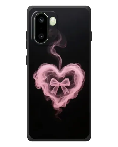 Чехол для OnePlus 15R с картинкой «Дымчатое сердце» Чехол для OnePlus 15R с картинкой «Дымчатое сердце»