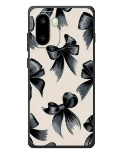 Чехол для OnePlus 15R с картинкой «Банты Coquette»