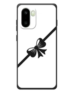 Чехол для OnePlus 15R с картинкой «Диагональный бант»