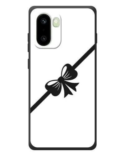 Чехол для OnePlus 15R с картинкой «Диагональный бант» Чехол для OnePlus 15R с картинкой «Диагональный бант»