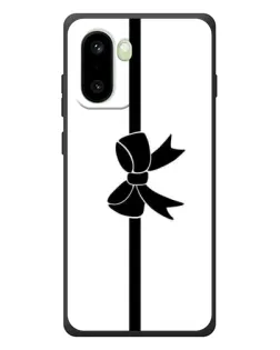 Чехол для OnePlus 15R с картинкой «Вертикальный бант»