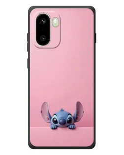 Чохол для OnePlus 15R з картинкою «Stitch визирає» Чохол для OnePlus 15R з картинкою «Stitch визирає»
