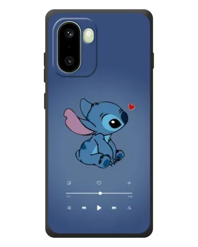 Чохол для OnePlus 15R з картинкою «Музичний Stitch»
