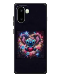 Чохол для OnePlus 15R з картинкою «Stitch у квітах» Чохол для OnePlus 15R з картинкою «Stitch у квітах»