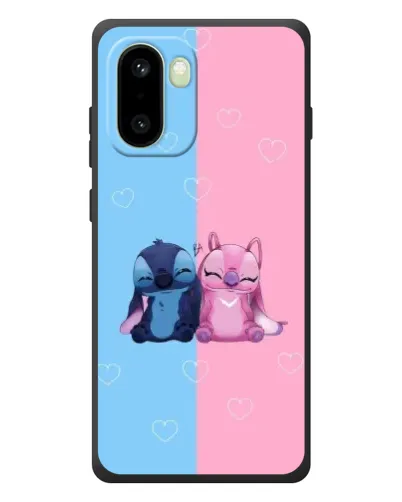 Чохол для OnePlus 15R з картинкою «Stitch та Angel Love»