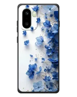 Чохол для OnePlus 15R з картинкою «Блакитний квітковий каскад» Чохол для OnePlus 15R з картинкою «Блакитний квітковий каскад»