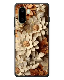 Чохол для OnePlus 15R з картинкою «Бежевий флористичний декор» Чохол для OnePlus 15R з картинкою «Бежевий флористичний декор»