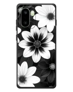 Чохол для OnePlus 15R з картинкою «Монохромні айстри» Чохол для OnePlus 15R з картинкою «Монохромні айстри»