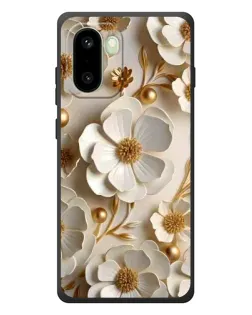 Чохол для OnePlus 15R з картинкою «Білі паперові квіти» Чохол для OnePlus 15R з картинкою «Білі паперові квіти»