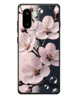 Чохол для OnePlus 15R з картинкою «Ніжня сакура та краплі» Чохол для OnePlus 15R з картинкою «Ніжня сакура та краплі»