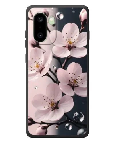 Чохол для OnePlus 15R з картинкою «Ніжня сакура та краплі» Чохол для OnePlus 15R з картинкою «Ніжня сакура та краплі»