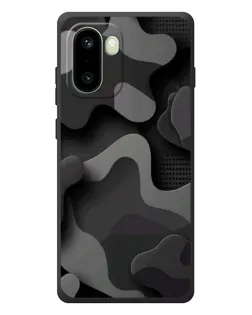 Чохол для OnePlus 15R з картинкою «Темний абстрактний камуфляж» Чохол для OnePlus 15R з картинкою «Темний абстрактний камуфляж»