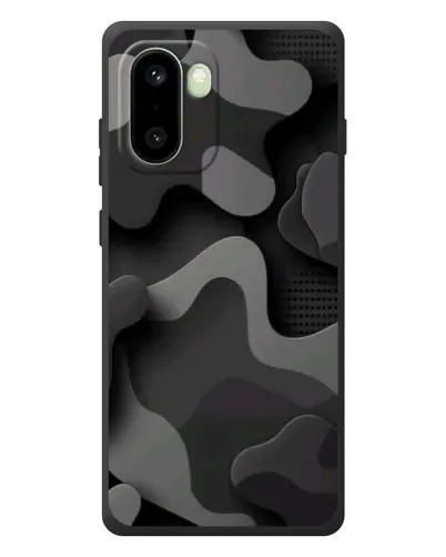 Чохол для OnePlus 15R з картинкою «Темний абстрактний камуфляж» Чохол для OnePlus 15R з картинкою «Темний абстрактний камуфляж»