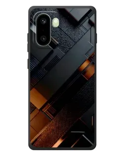 Чохол для OnePlus 15R з картинкою «Чорні геометричні блоки» Чохол для OnePlus 15R з картинкою «Чорні геометричні блоки»