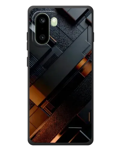 Чохол для OnePlus 15R з картинкою «Чорні геометричні блоки» Чохол для OnePlus 15R з картинкою «Чорні геометричні блоки»