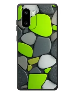 Чохол для OnePlus 15R з картинкою «Яскрава неонова галька» Чохол для OnePlus 15R з картинкою «Яскрава неонова галька»