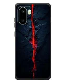Чохол для OnePlus 15R з картинкою «Червона лавова тріщина» Чохол для OnePlus 15R з картинкою «Червона лавова тріщина»
