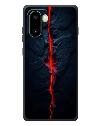 Чохол для OnePlus 15R з картинкою «Червона лавова тріщина» Чохол для OnePlus 15R з картинкою «Червона лавова тріщина»
