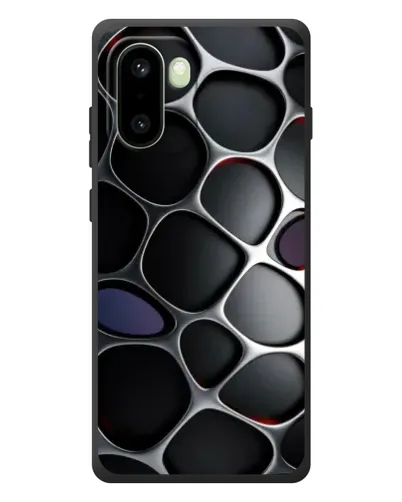 Чохол для OnePlus 15R з картинкою «Об'ємна темна решітка» Чохол для OnePlus 15R з картинкою «Об'ємна темна решітка»