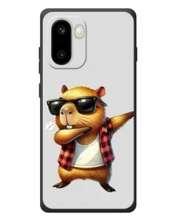 Чохол для OnePlus 15R з картинкою «Капібара репер даб» Чохол для OnePlus 15R з картинкою «Капібара репер даб»