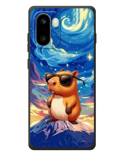 Чохол для OnePlus 15R з картинкою «Капібара Ван Гога»