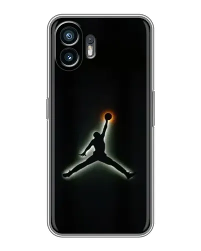 Чохол для OnePlus 15T з картинкою «Jordan Gradient Logo»