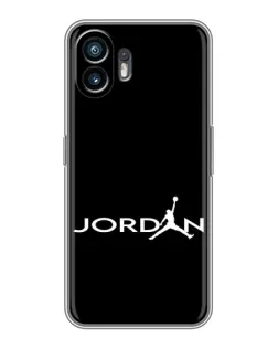Чохол для OnePlus 15T з картинкою «Jordan White Logo»