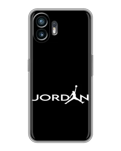 Чохол для OnePlus 15T з картинкою «Jordan White Logo»