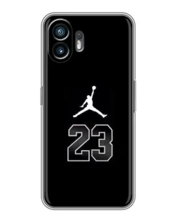 Чохол для OnePlus 15T з картинкою «Jordan Flight 23»