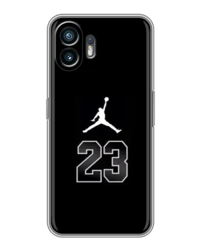 Чохол для OnePlus 15T з картинкою «Jordan Flight 23»