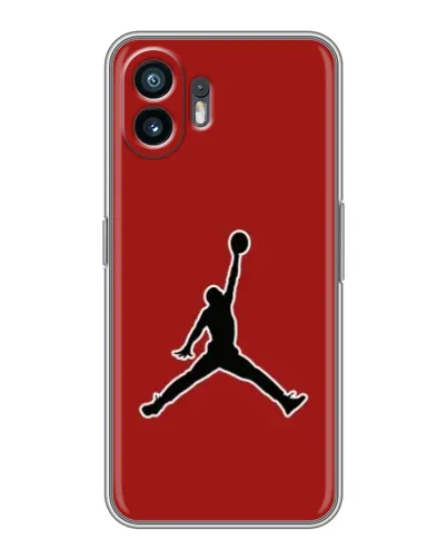 Чохол для OnePlus 15T з картинкою «Jordan Red Back»