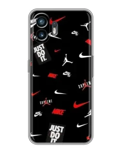 Чохол для OnePlus 15T з картинкою «Nike Mix Pattern»