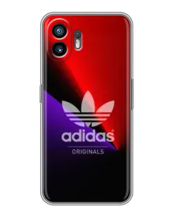 Чехол для OnePlus 15T с картинкой «Adidas Red Neon» Чехол для OnePlus 15T с картинкой «Adidas Red Neon»