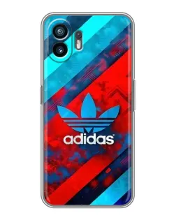 Чехол для OnePlus 15T с картинкой «Абстракция Adidas» Чехол для OnePlus 15T с картинкой «Абстракция Adidas»