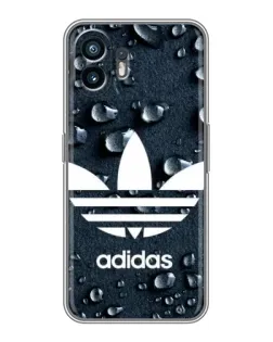 Чехол для OnePlus 15T с картинкой «Adidas Trefoil Blue» Чехол для OnePlus 15T с картинкой «Adidas Trefoil Blue»