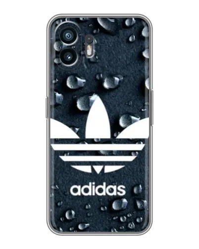 Чохол для OnePlus 15T з картинкою «Adidas Trefoil Blue» Чохол для OnePlus 15T з картинкою «Adidas Trefoil Blue»