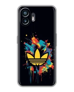 Чехол для OnePlus 15T с картинкой «Adidas Splash» Чехол для OnePlus 15T с картинкой «Adidas Splash»